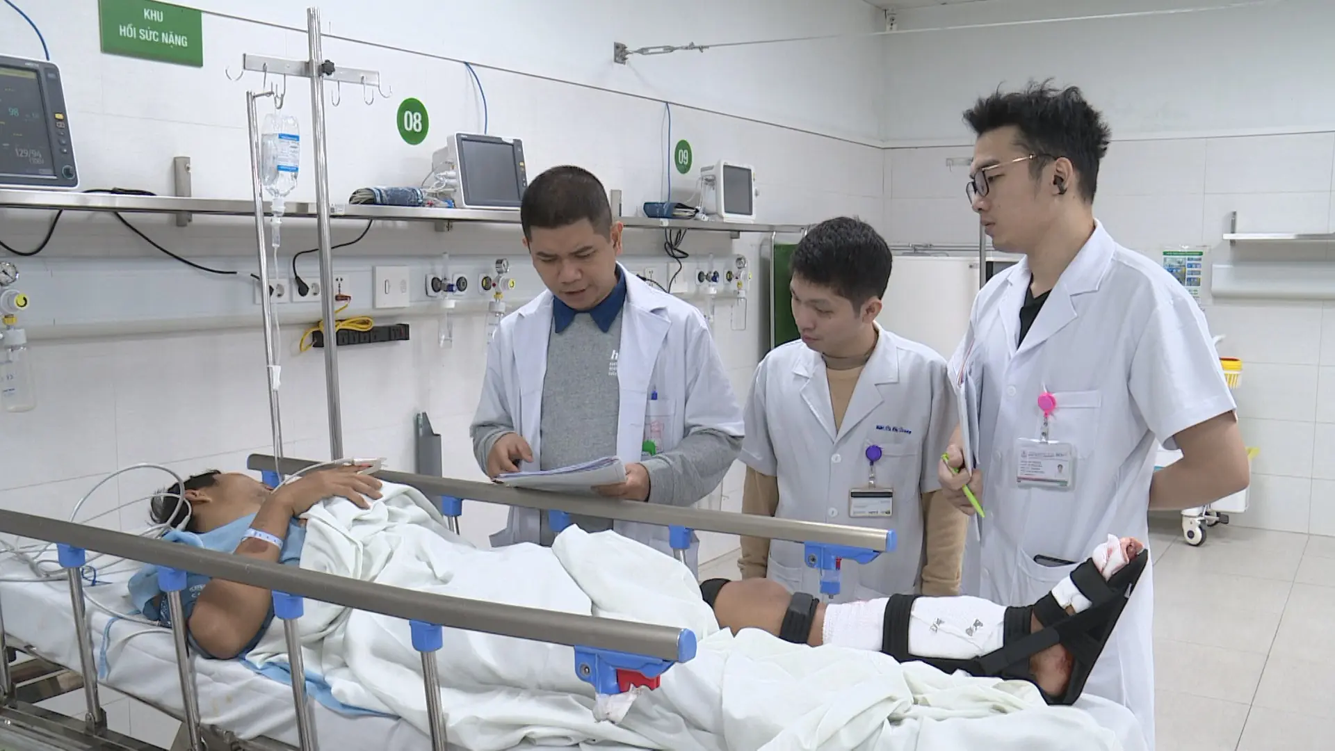 Hệ lụy cho bệnh nhân cấp cứu do tai nạn liên quan đến rượu bia